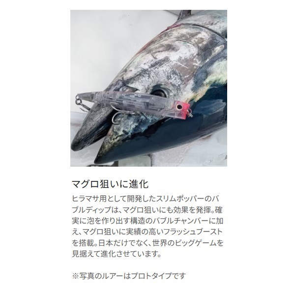 OCEA バブルディップ 220F フラッシュブースト